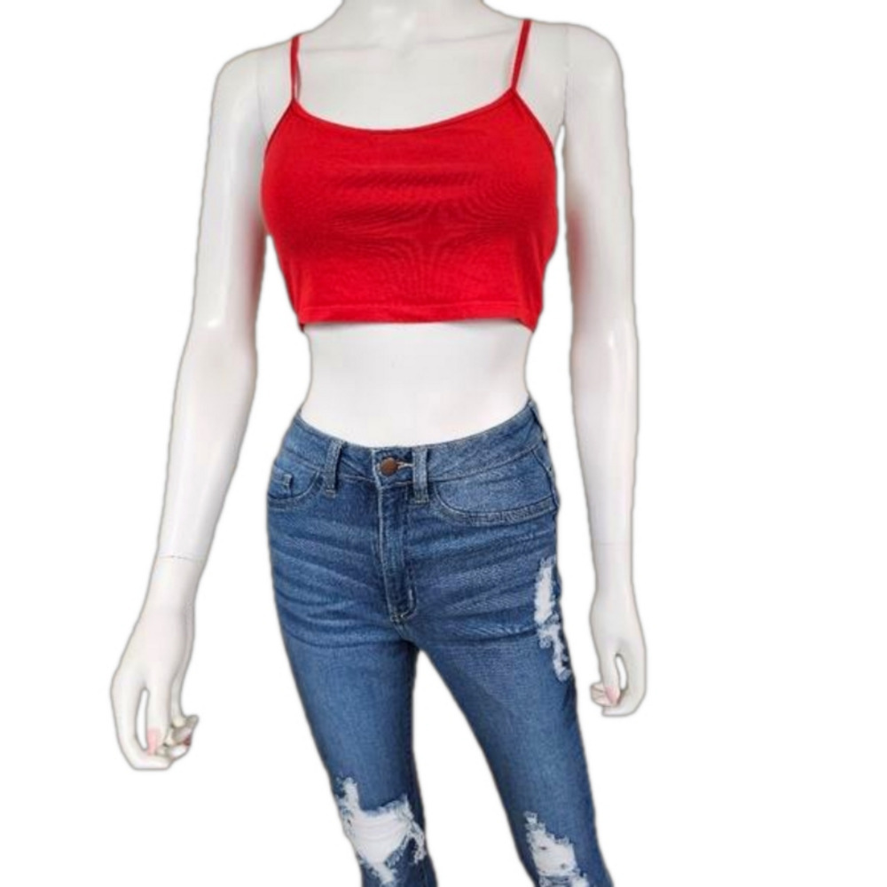 Aerie Spaghetti Strap Sports Bra Size S